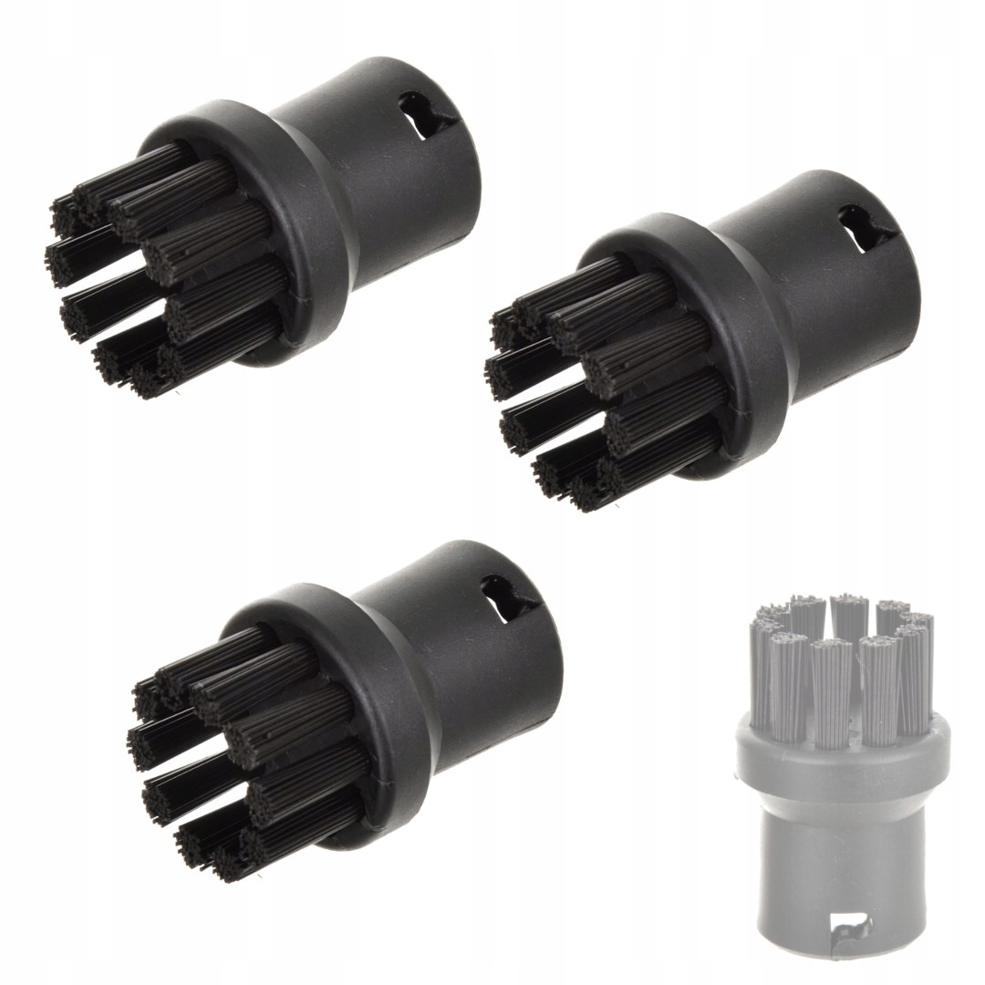 SZCZOTECZKI ŚCIERECZKI ręczne do parownicy KARCHER SC SC1 SC2 SC3 SC4 SC5 Waga 0.2 kg