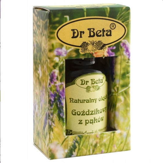 

Naturalny olejek eteryczny Goździkowy Dr Beta 9 ml