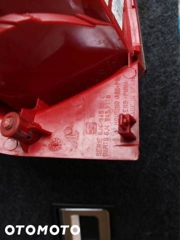 Seat Ibiza 08-12r 5D light left rear part left rear 6J4945111B