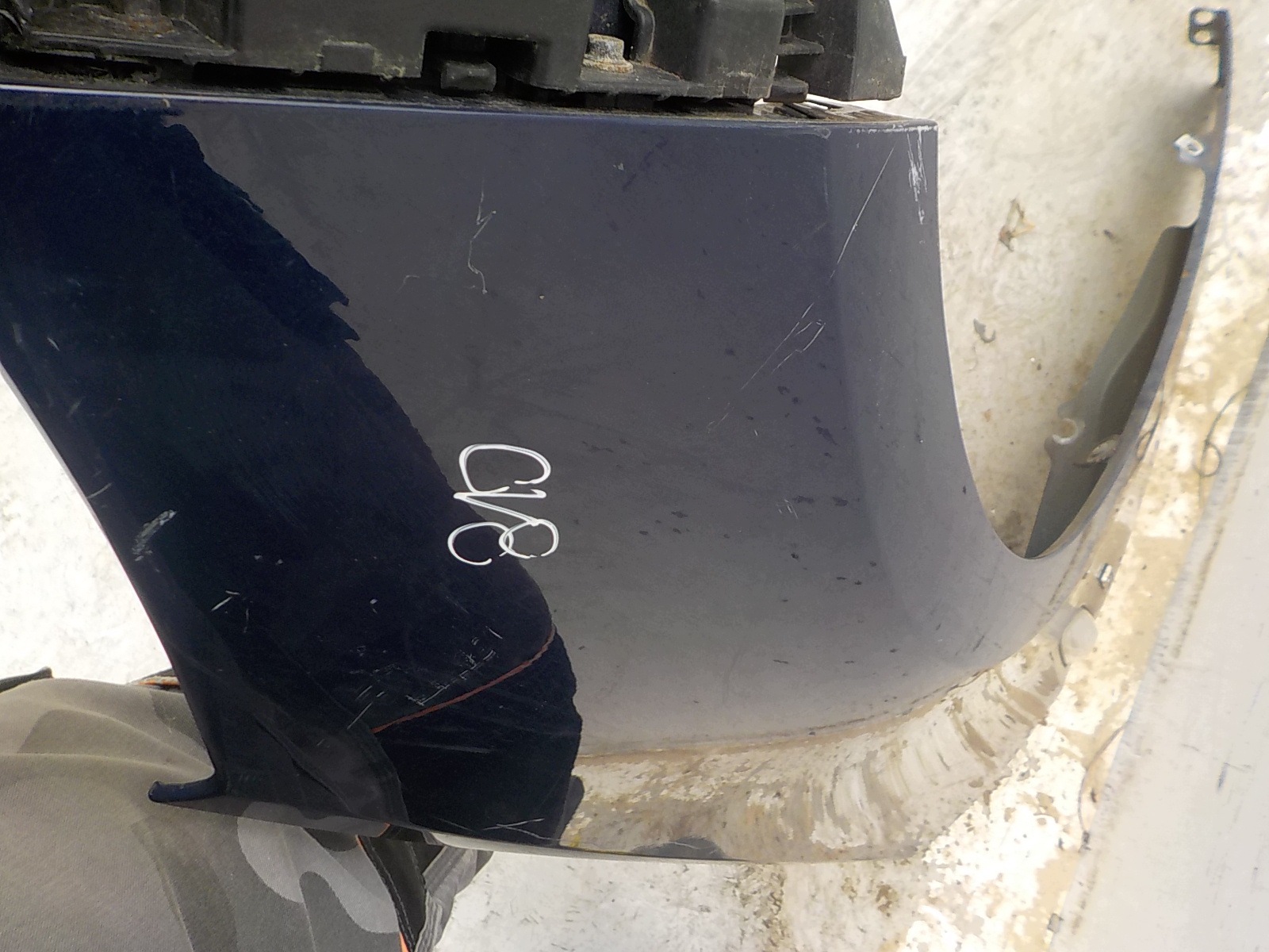 810 OPEL ASTRA IV J fender right front front