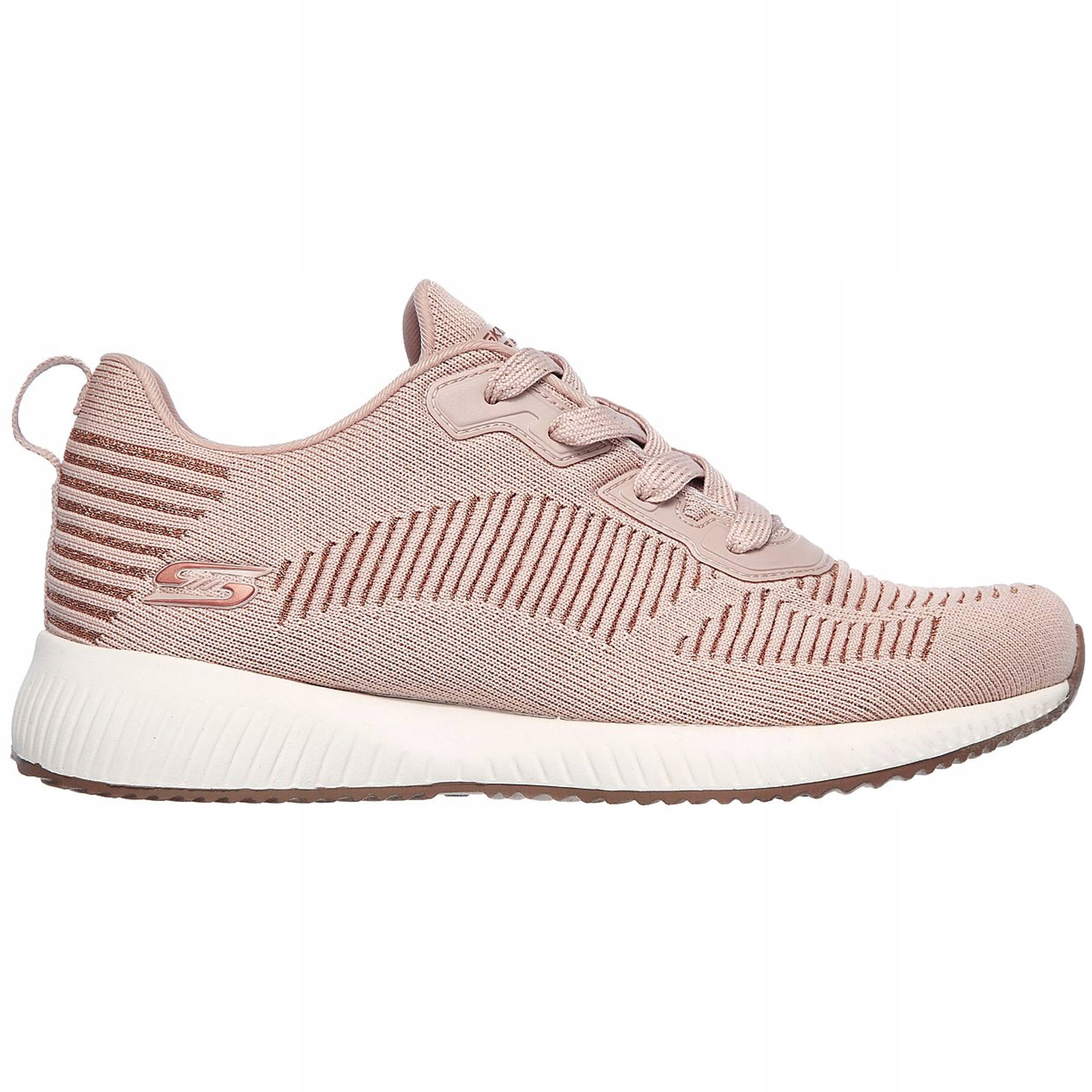 

Buty Skechers Bobs Squad 31347-BLSH przewiewne