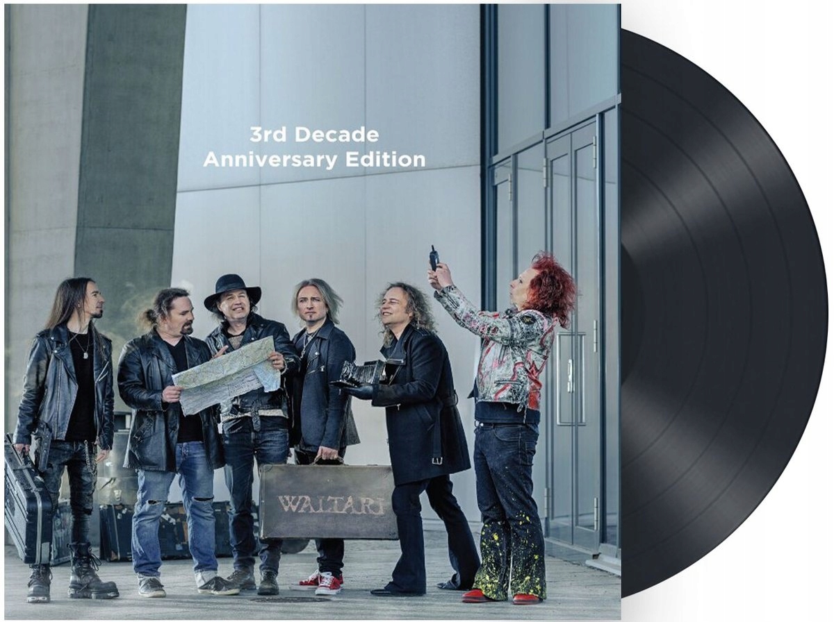 Waltari 3rd Decade Lp Winyl