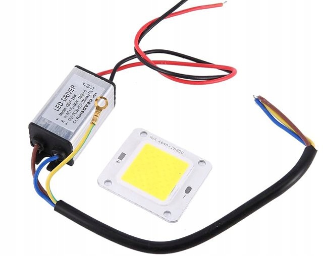 Zasilacz LED Driver 135V-175V 50W 240mA do halogen Moc 50 W