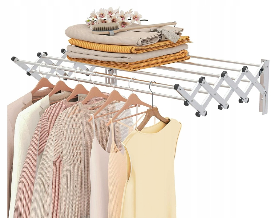 Sušák balkonová, na prádlo, nástěnná