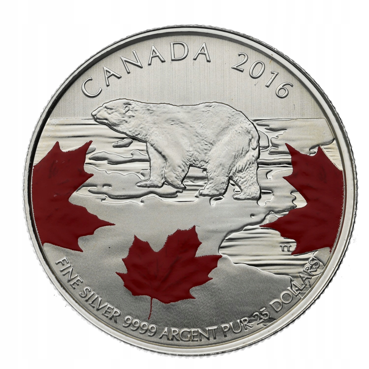 25 Dolarów 2016 Kanada (97-98)