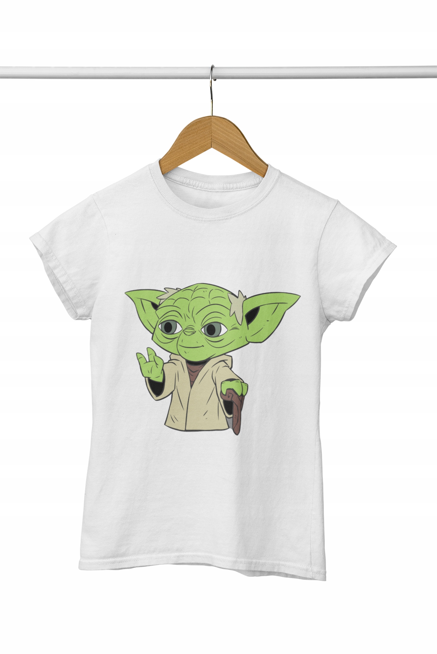 

Koszulka Dziecięca - Star Wars Yoda 110-116 Xs