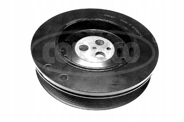 Koło pasowe wału korbowego (liczba żeber: 5) pasuje do: FORD MONDEO II Numer katalogowy części 80001201