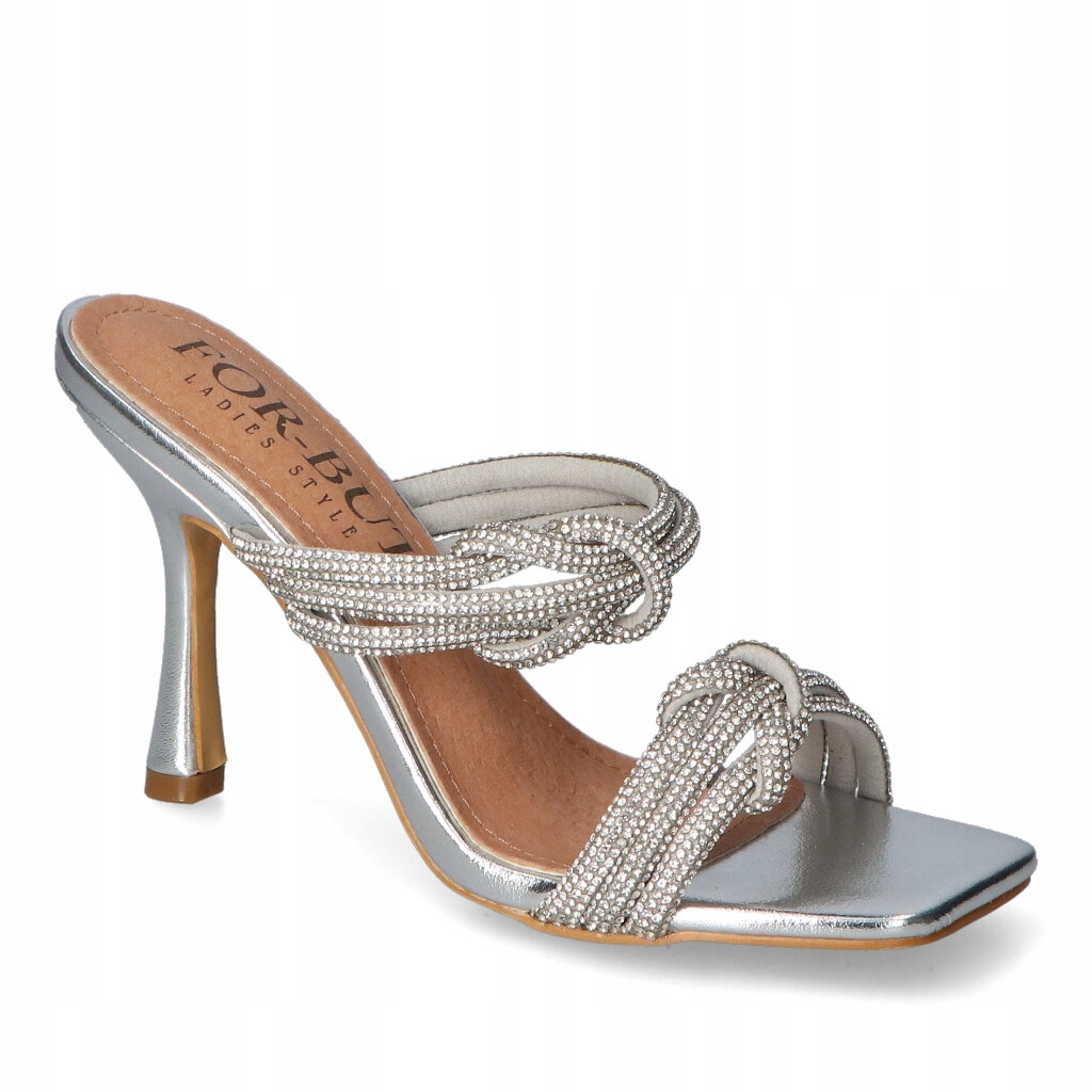 Nazouváky For-But CE026 Stříbrné 37