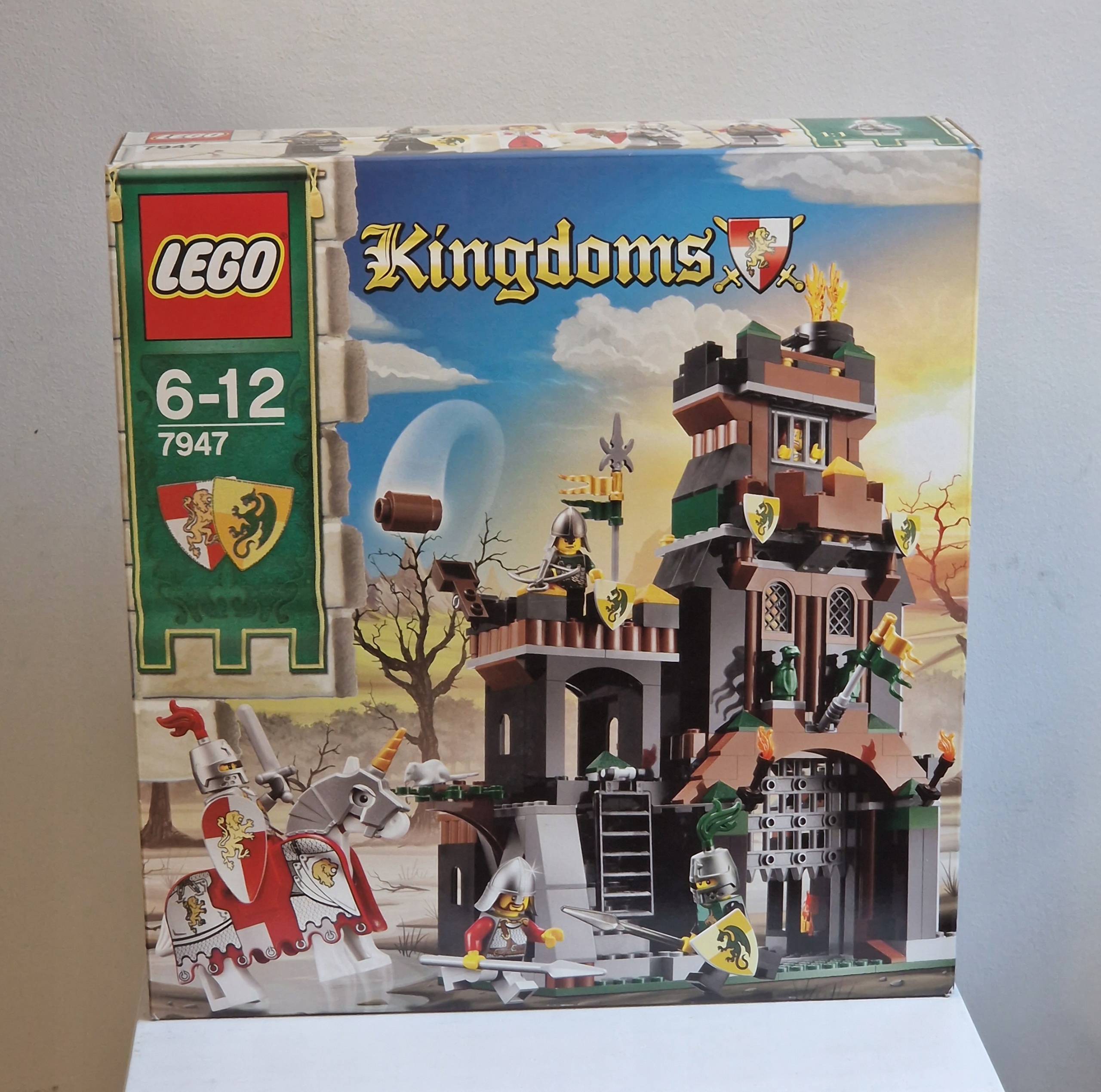 Lego Kingdoms 7947 ratunek z wieży więziennej