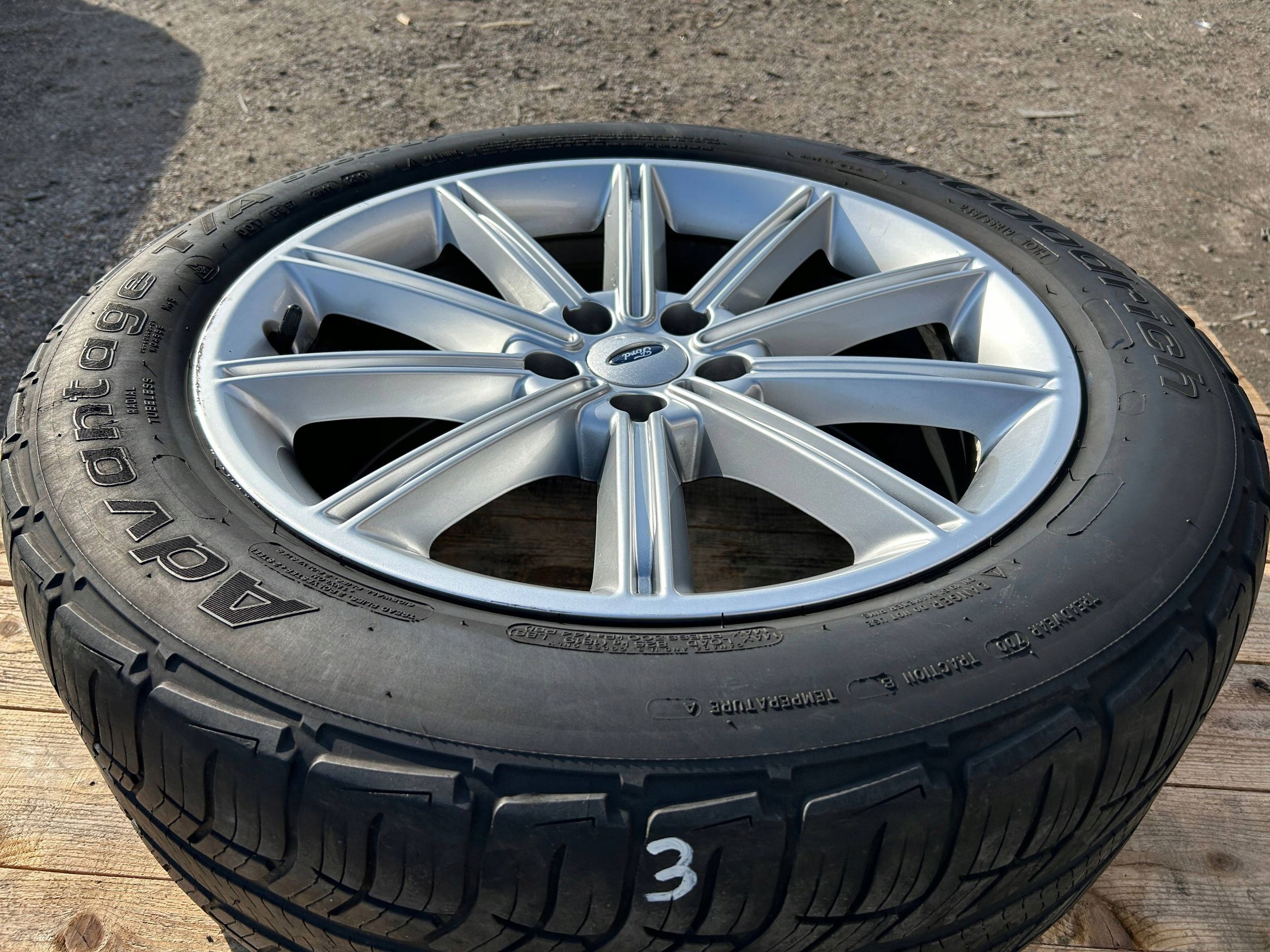 wheel disc discs disc 19" 19x8jx39 Ford Flex 2013