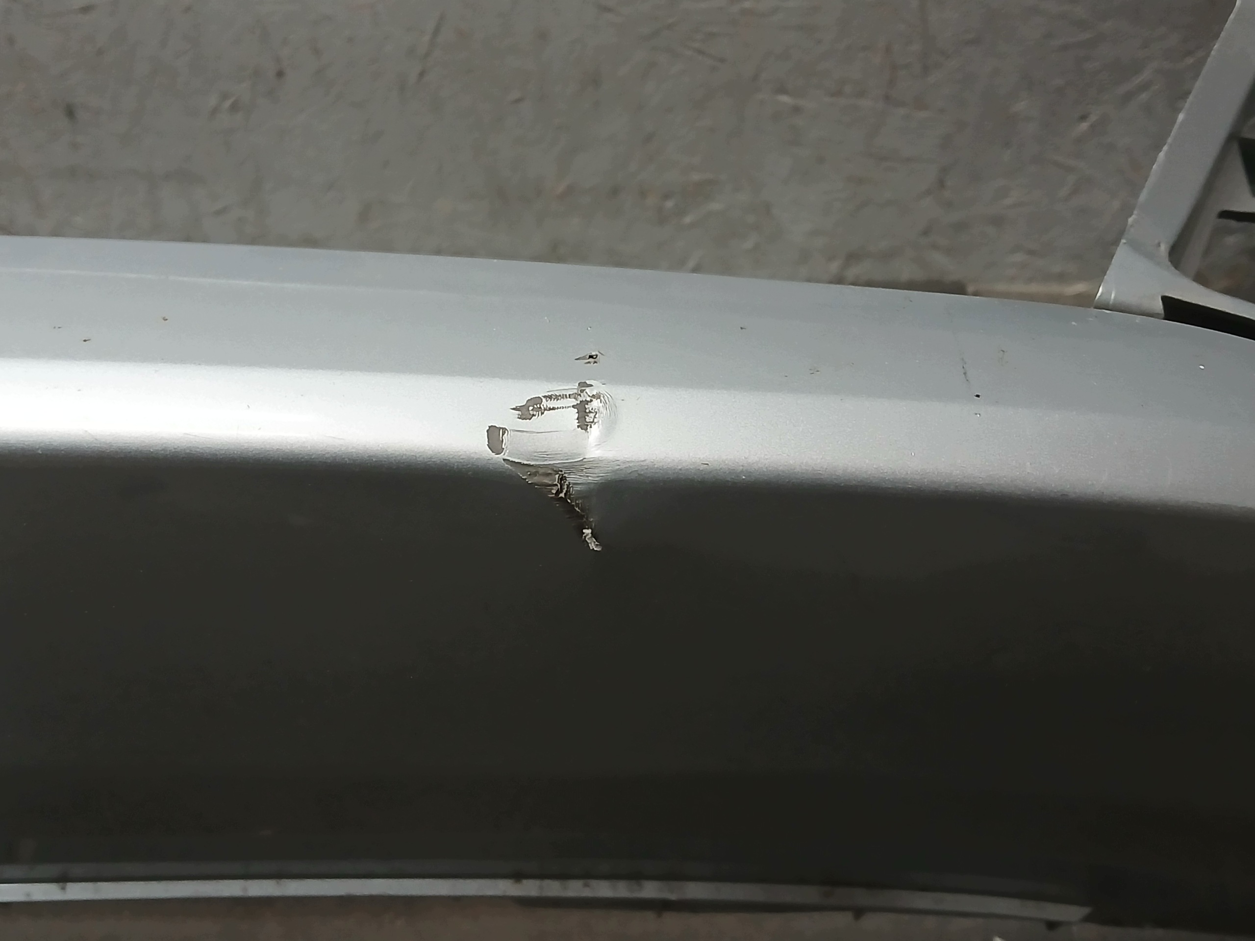 bumper front FORD TRANSIT CONNECT MK3 2KF 22