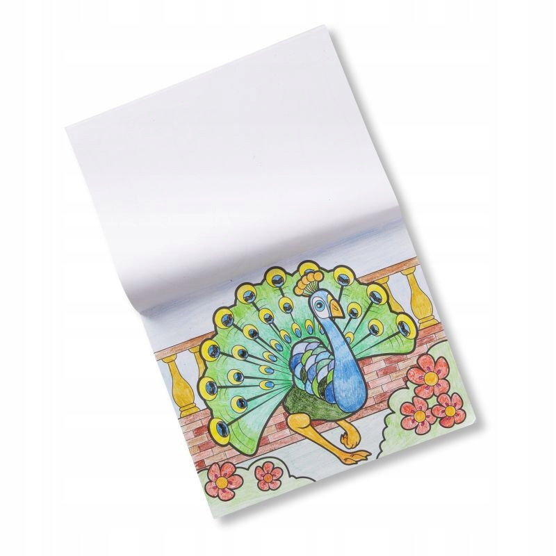 DUŻA KOLOROWANKA JUMBO ANIMALS - MELISSA AND DOUG Autor Praca zbiorowa