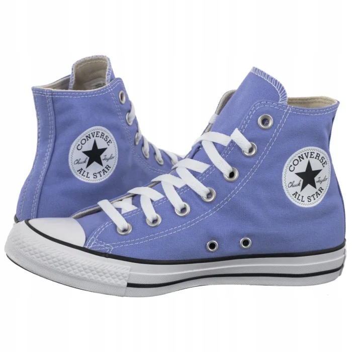 Tenisky Converse Vysoké Ctas Hi Very Peri A15950C fialové