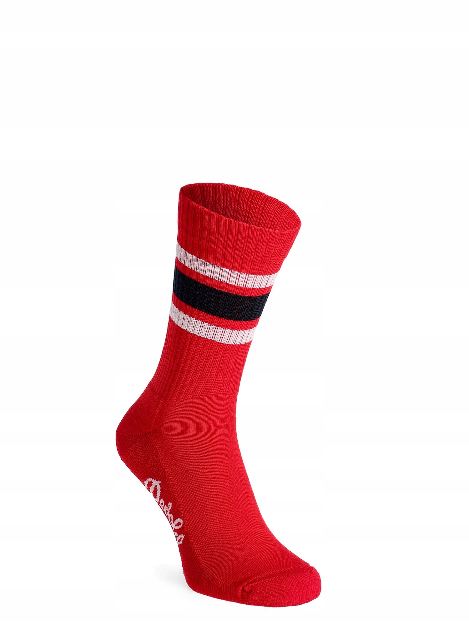 Skarpety merino Devold Archive Merino Sock english red 38-40