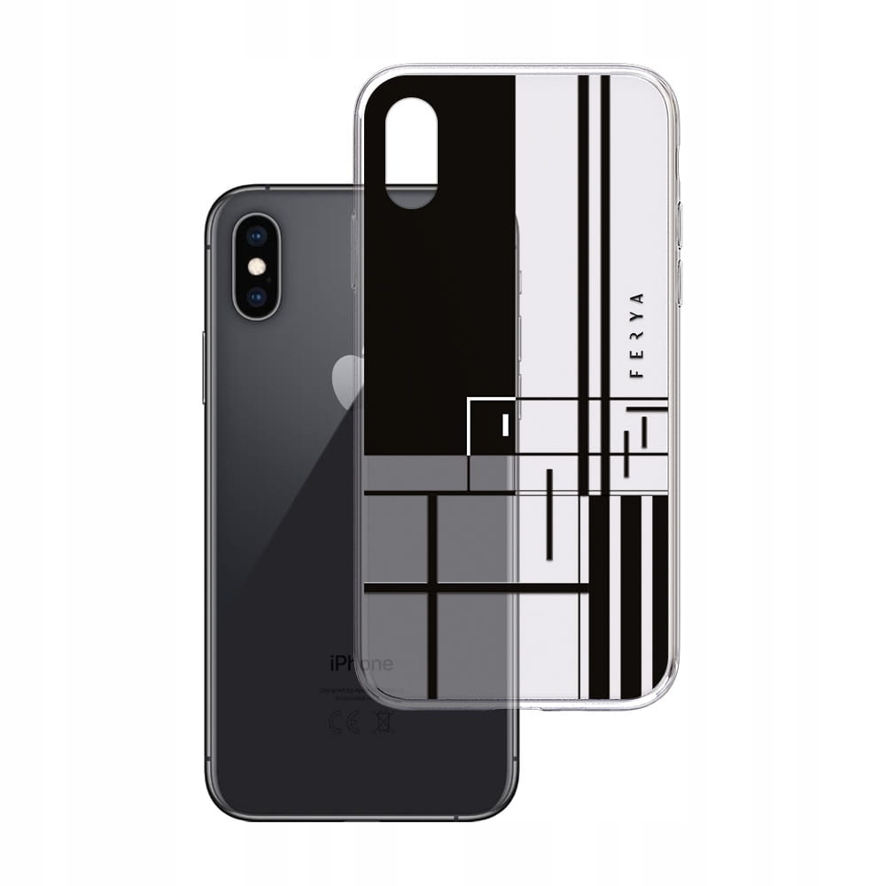 

Etui na Apple iPhone X 3mk ferya Line Armor Case B