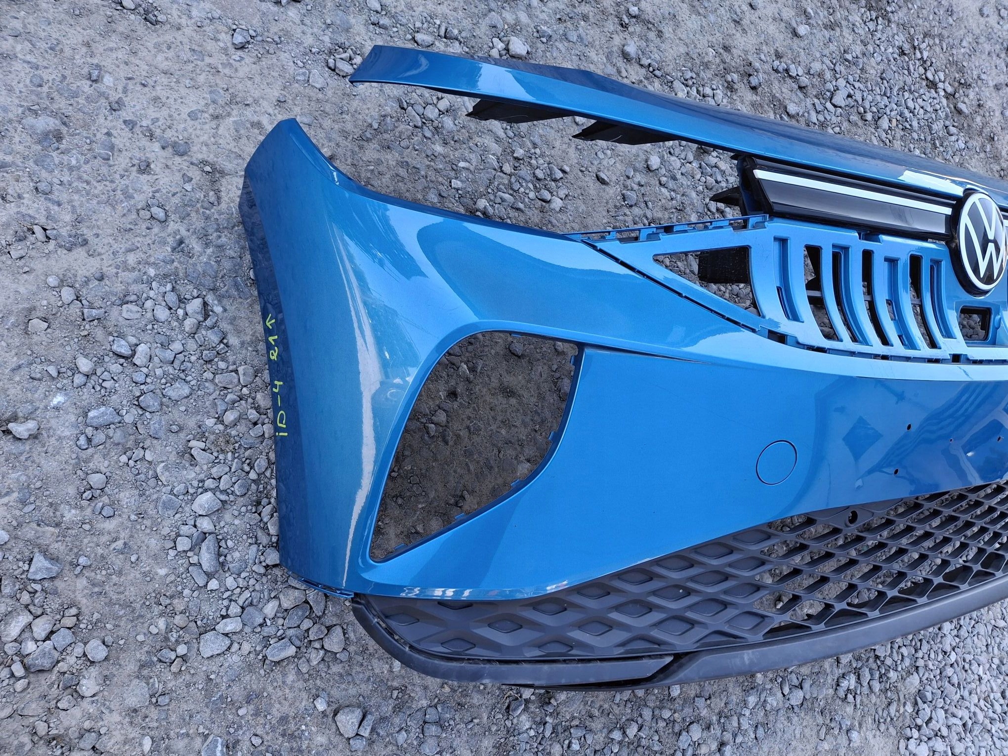 lökhárító elülsö VW ID4 ID.4 2020R->
