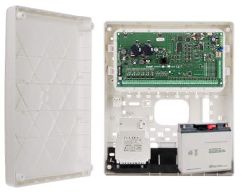 Zestaw Alarmowy Satel Integra 128 Plus Akumulator Alarm