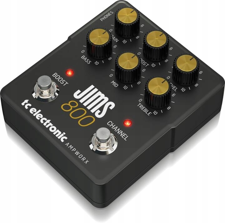 Tc Electronic Jims 800 Preamp Předzesilovač pro kytaru