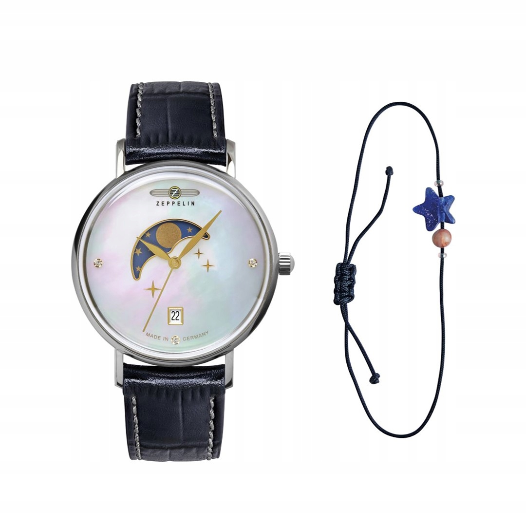 Nové Originální dámské hodinky Zeppelin Luna 7133-3 jako Dárek