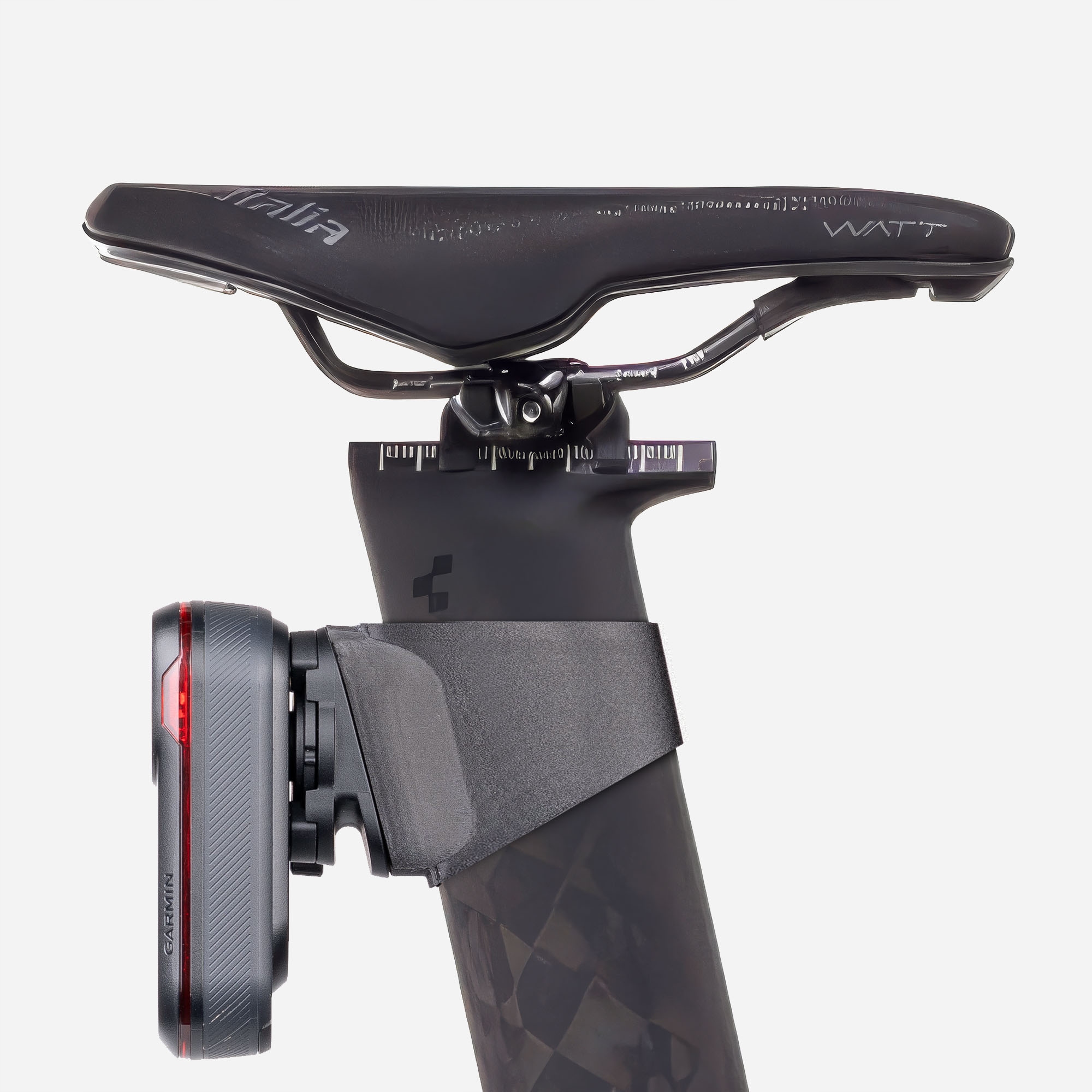 Držák radaru pro sedlovku Cube Aerium Garmin Varia 715