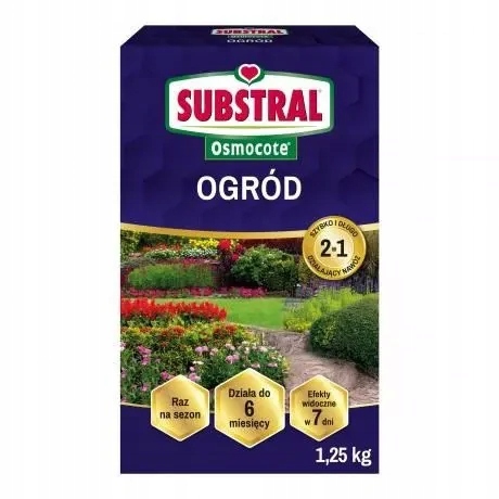 

Substral Nawóz Osmocode 2w1 do ogrodu 1,25kg