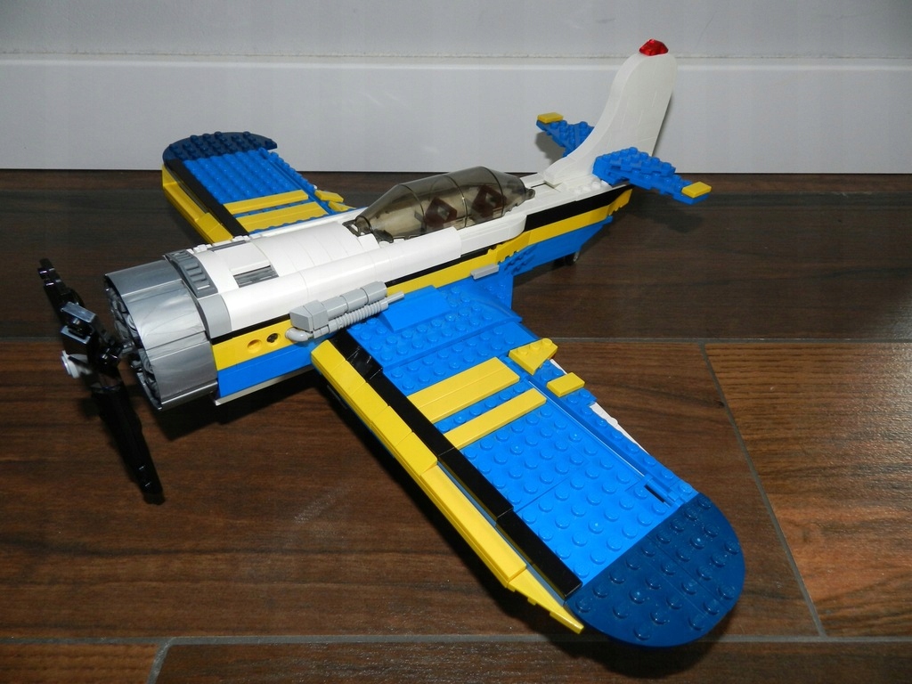 Lego Creator 31011 3w1 Samolot Helikoper Łódka Marka LEGO