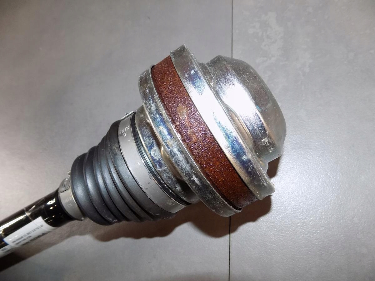 VW PASSAT CC semi-axis left 3AB407271