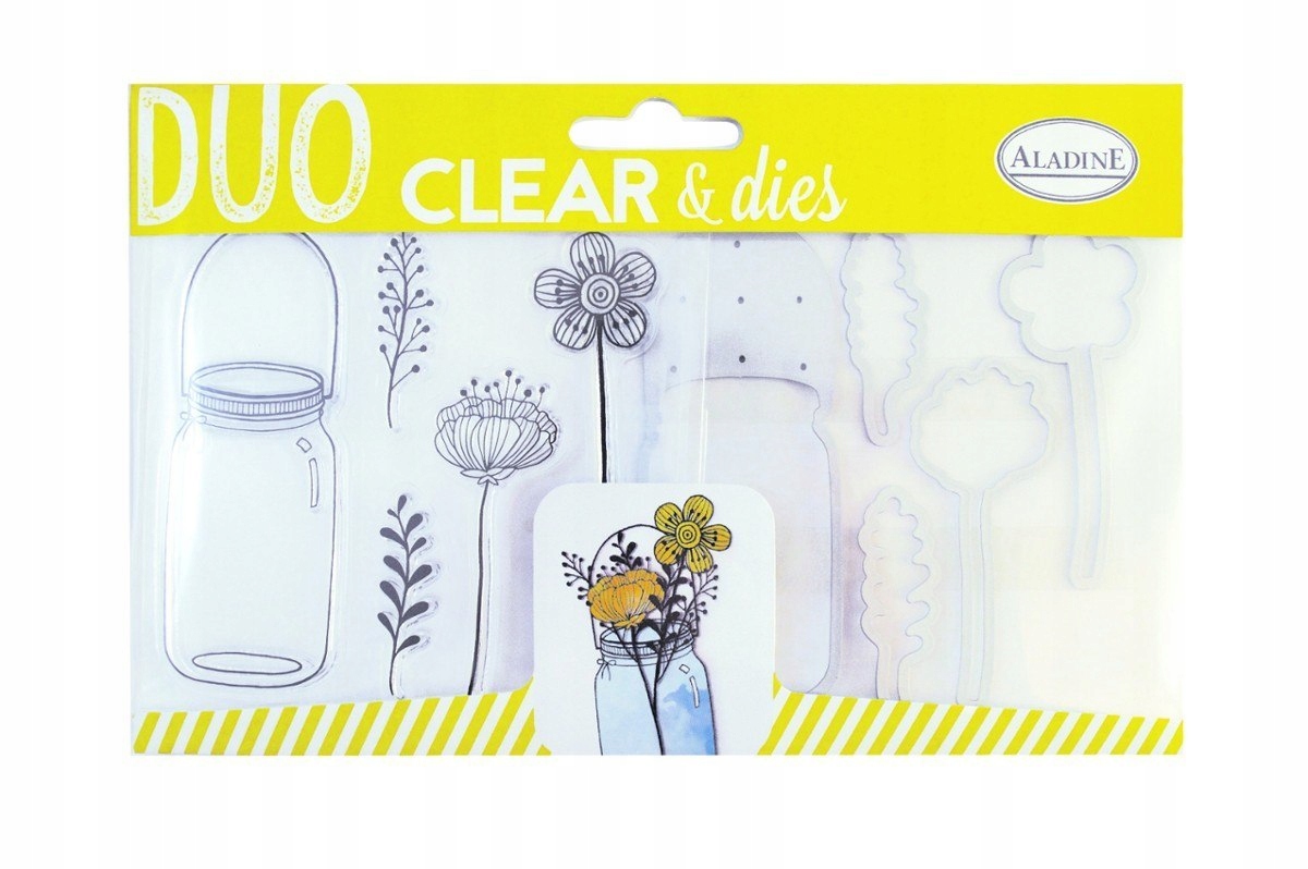 Raznice silikon s vykrajovátky Sklenice