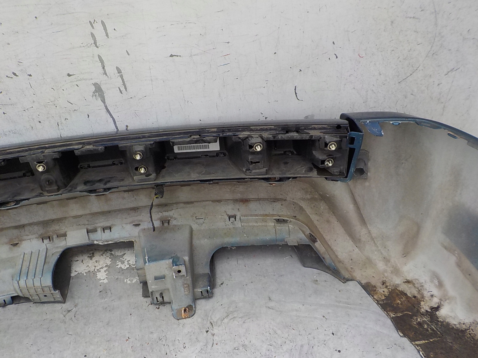 451 BMW X3 E83 m-packet bumper rear part rear