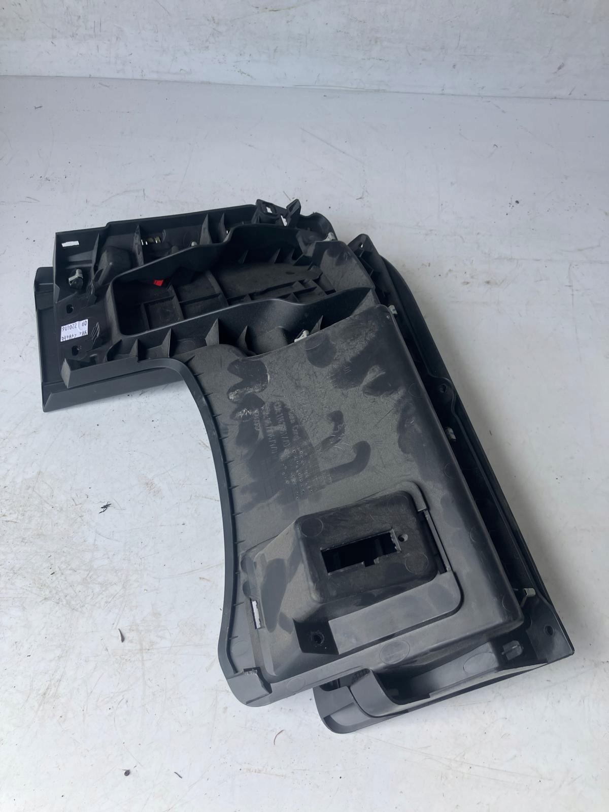 Blende Abdeckung unter Lenkrad CITROEN C4 PICASSO II #22