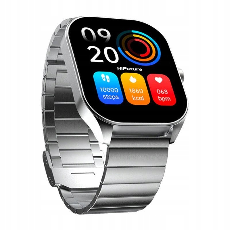 Smartwatch HiFuture FutureFit Apex srebrny HiFuture