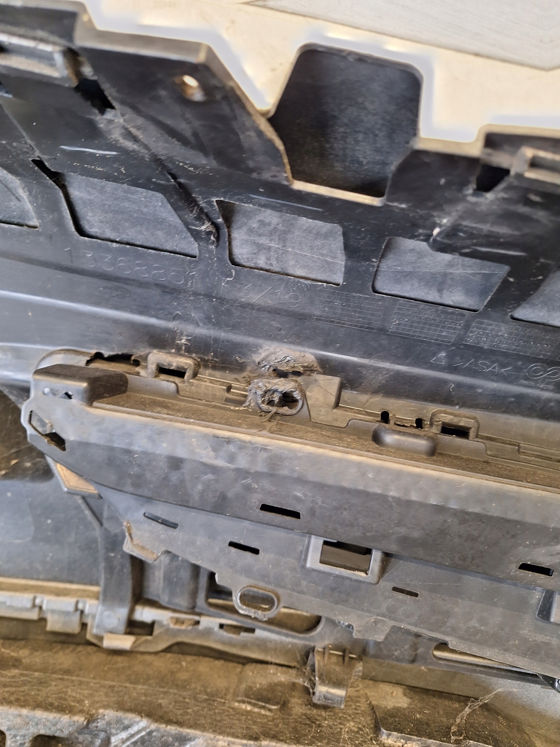 OPEL ASTRA J ASTRA IV LIFT 12-15 bumper