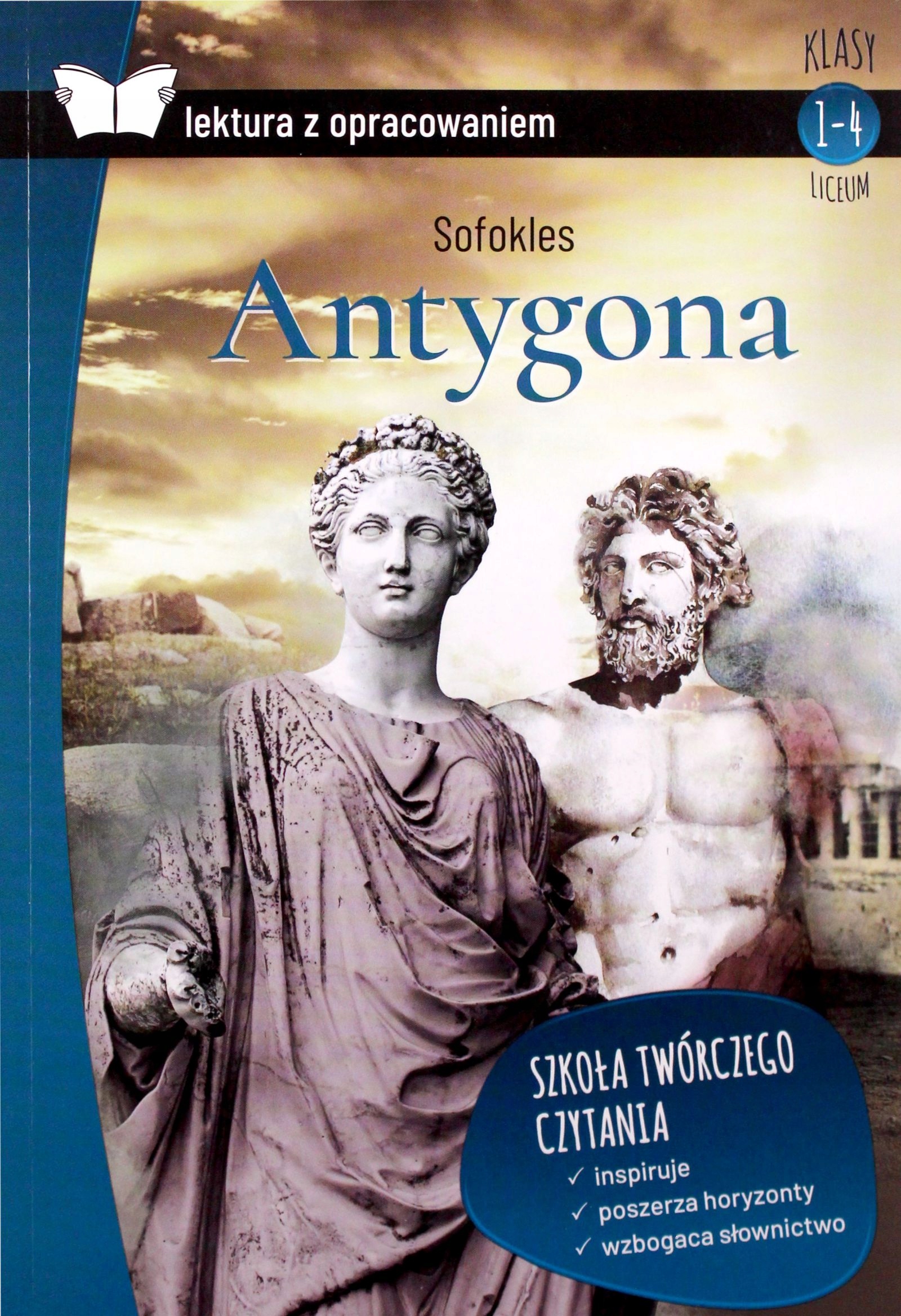 Antygona. Lektura Z Opracowaniem Sofokles Książk
