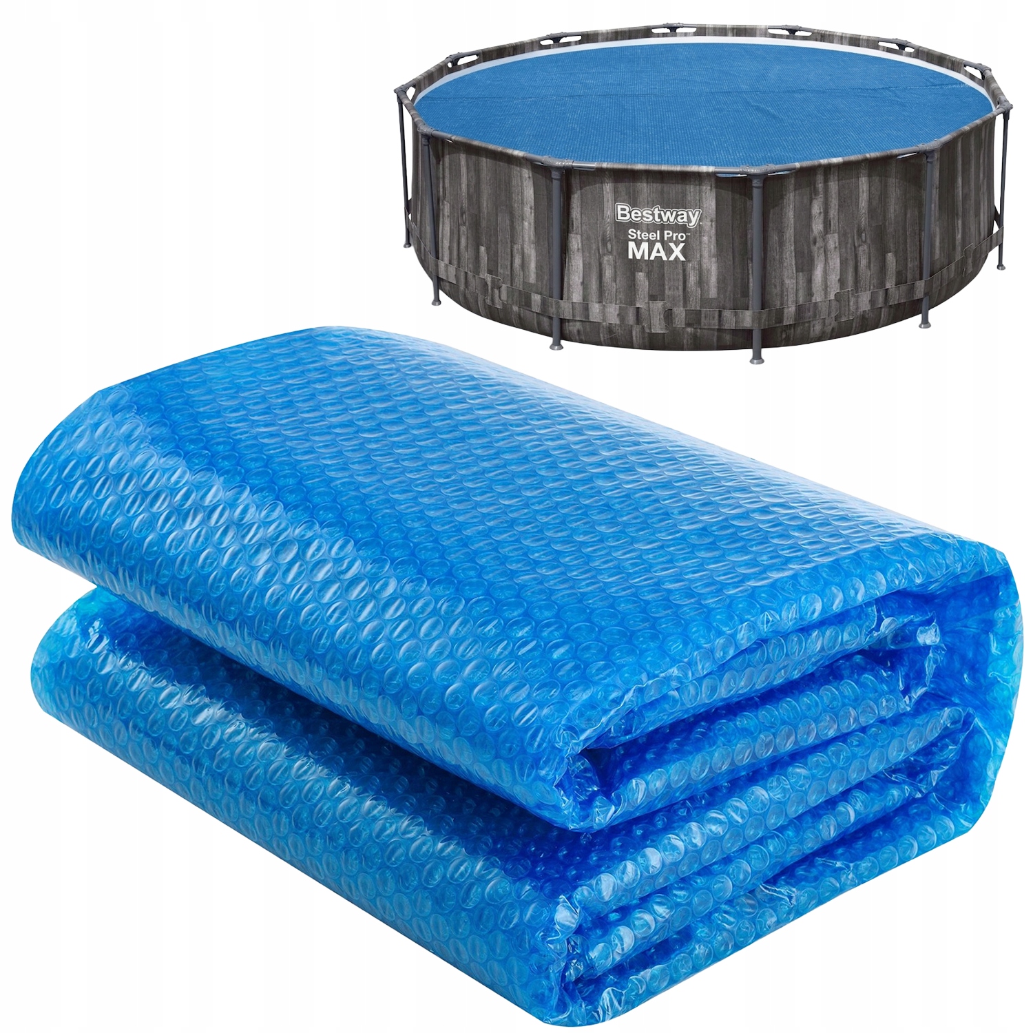 Solární Podložka Ohřívač Plovoucí Kryt Na Vodu Do Bazénu Bestway 5614X