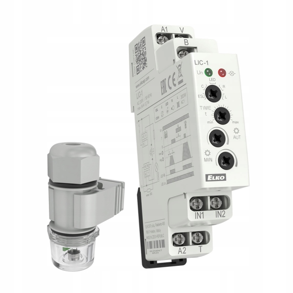 Elko Regulátor Intenzity Osvětlení LIC-1 Sks