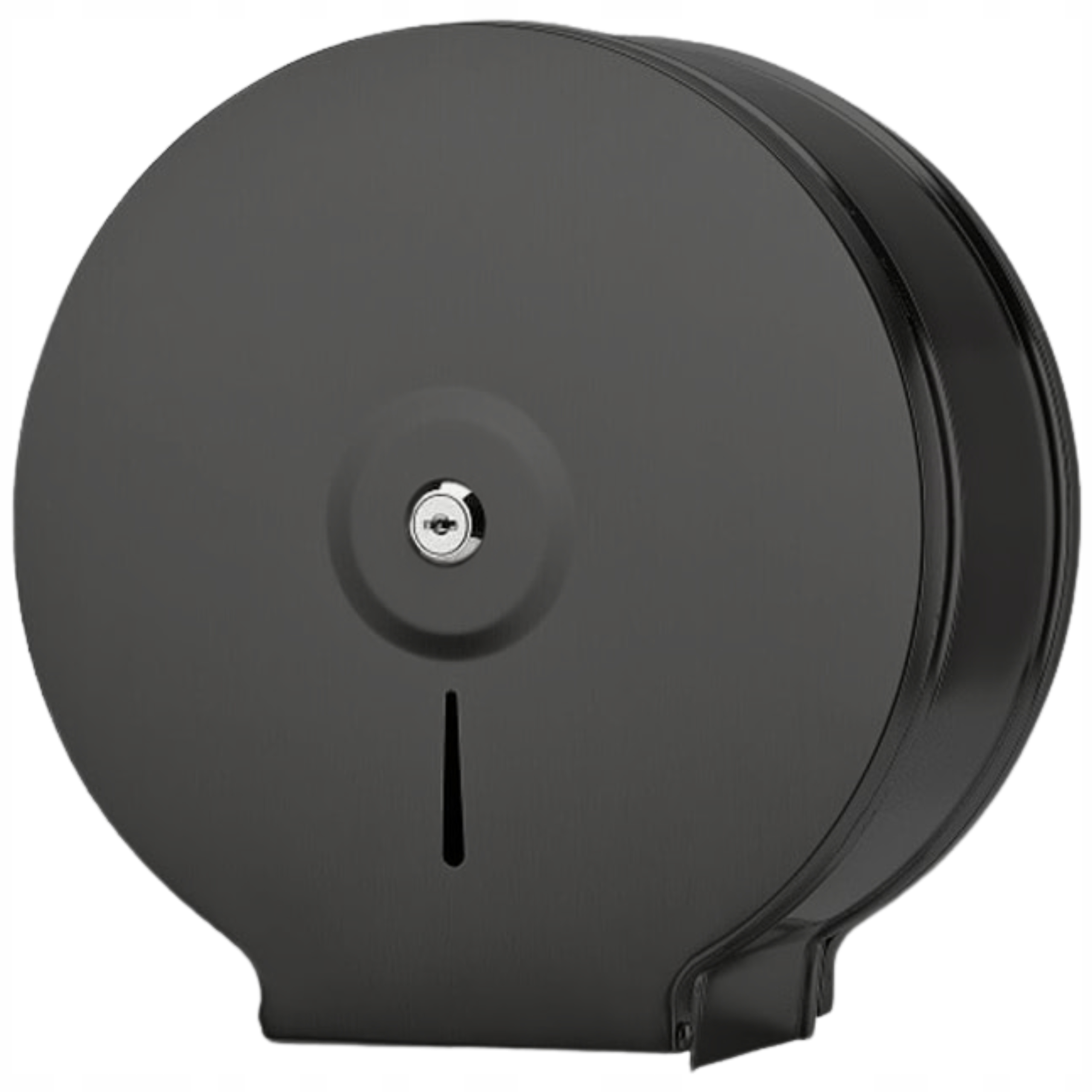 Dávkovač Zásobník na toaletní papír Jumbo ocelový černý HIGI24