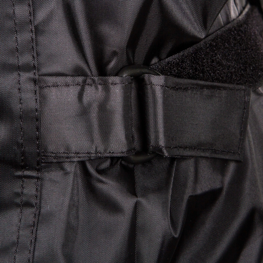 WODOODPORNA LEKKA KURTKA WIATRÓWKA BIKETEC 2XL Materiał inny