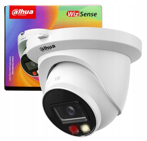 Ip kamera Dahua 4MPx 2K+ IPC-HDW2449TM-S-IL-0280B Dual Light Wizsense