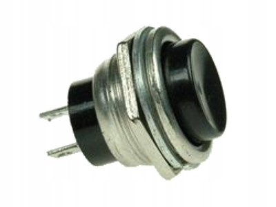

Przełącznik Przyciskowy Metalowy Off-(on) 2A 250V