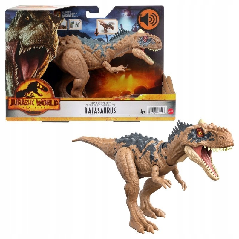 

Dinozaur Ryczący Rajasaurus Radżazaur Jurassic