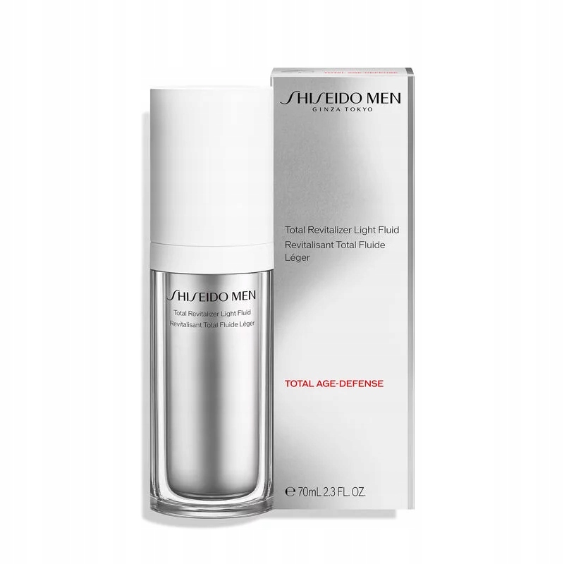 Shiseido Men Total Revitalizer Light Fluid - 70 ml