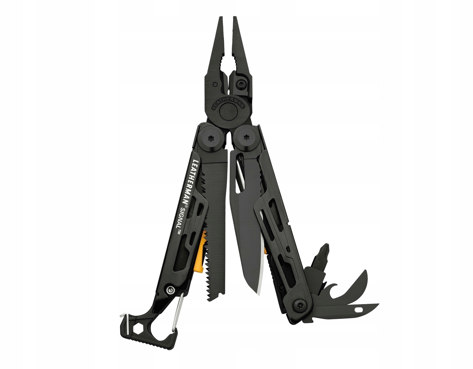 Multitool Leatherman Signal Black 832586 12201471310 Allegro.pl