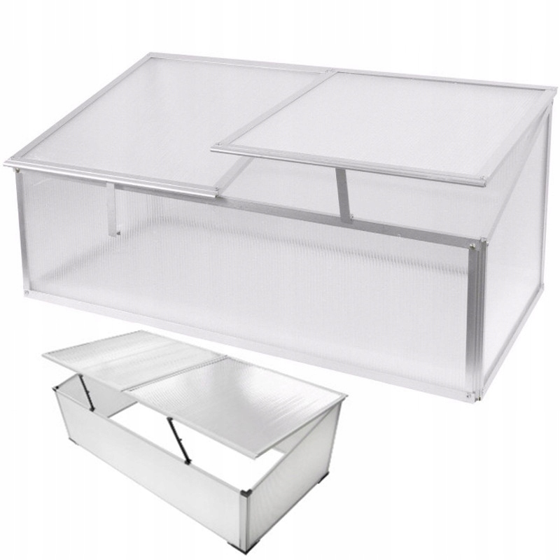 

Mała Szklarnia Rozsadnik Inspekt Zielnik 100x60 cm