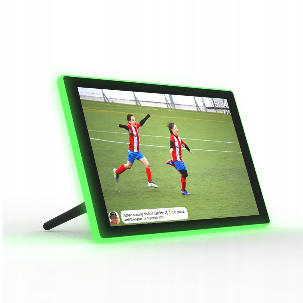 Ramka na zdjęcia Denver PFF-1082 z Frameo Hd i Ambilight czarna
