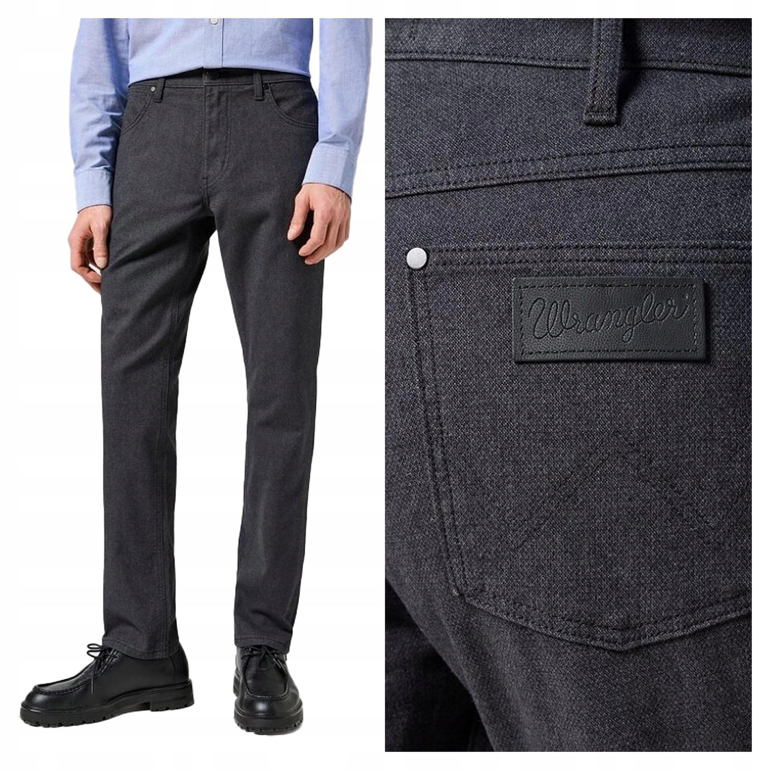 Wrangler Greensboro W31 L32 Pánské látkové kalhoty