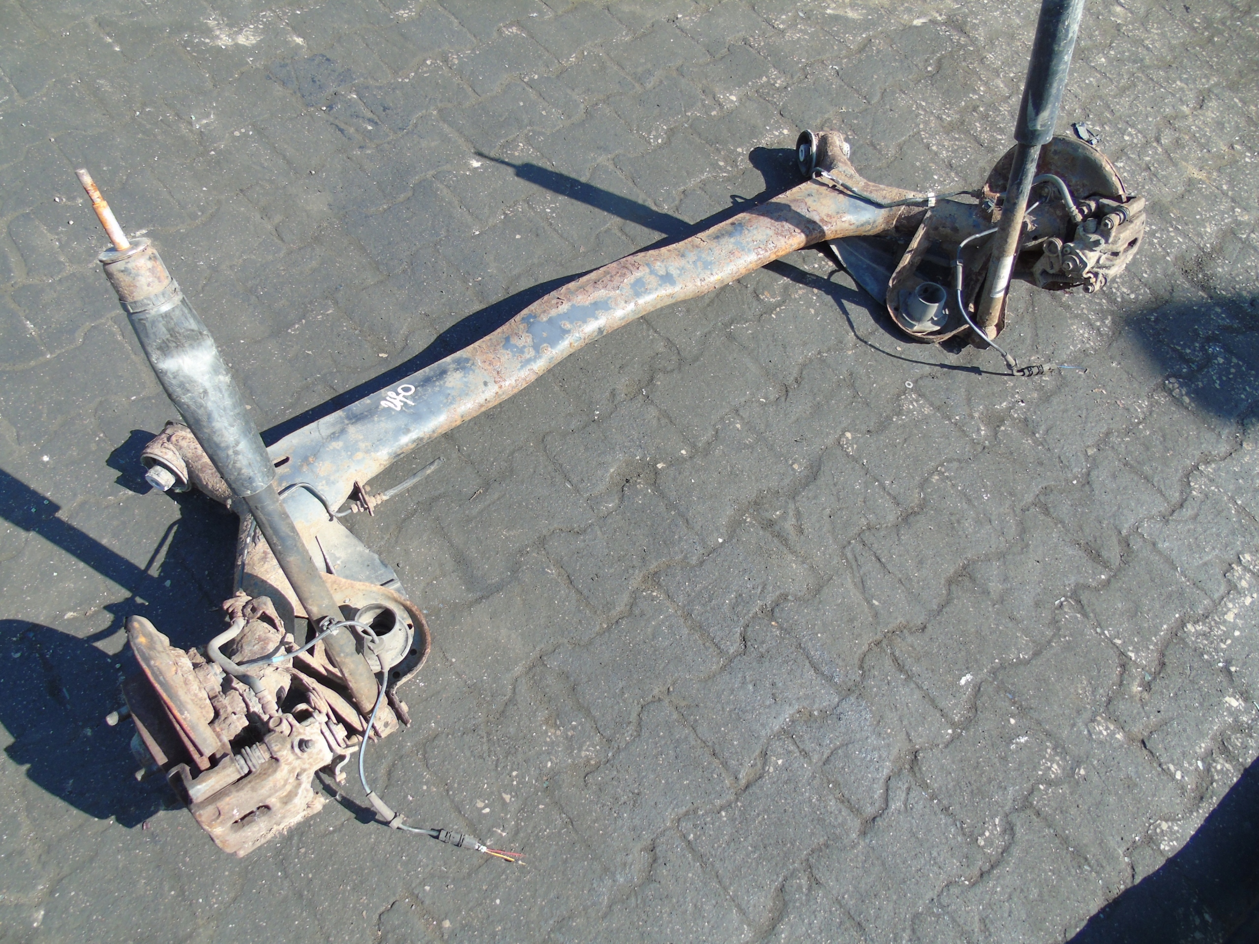 BELKA ZAWIESZENIA TYŁ HONDA CIVIC UFO