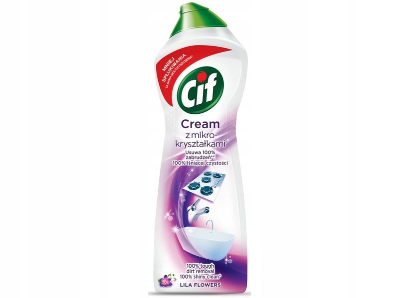 

Mleczko do czyszczenia Cif Cream Lila 780 ml