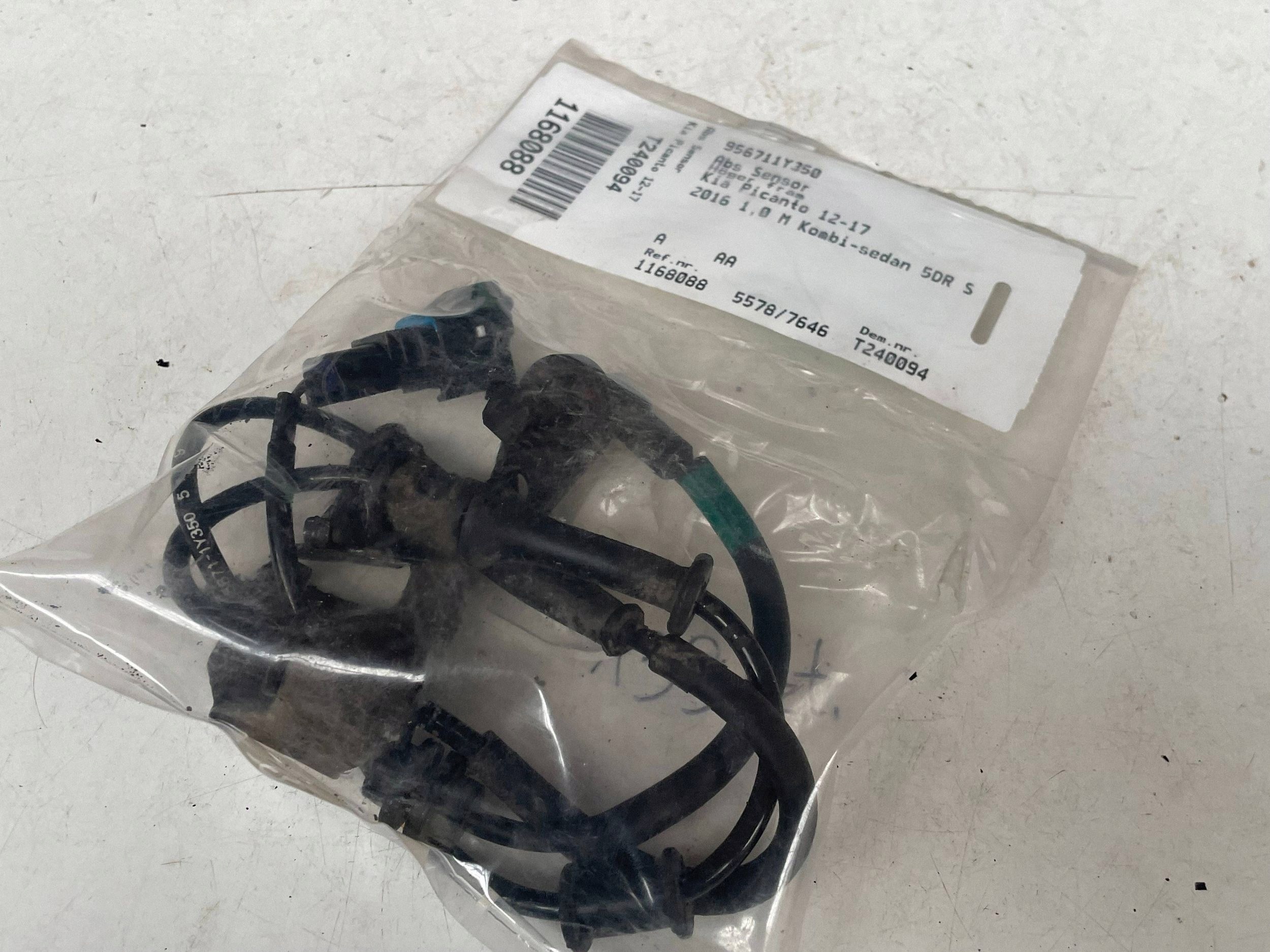 sensor PREDKOSCI wheels ABS left side KIA PICANTO 956711Y350 @M