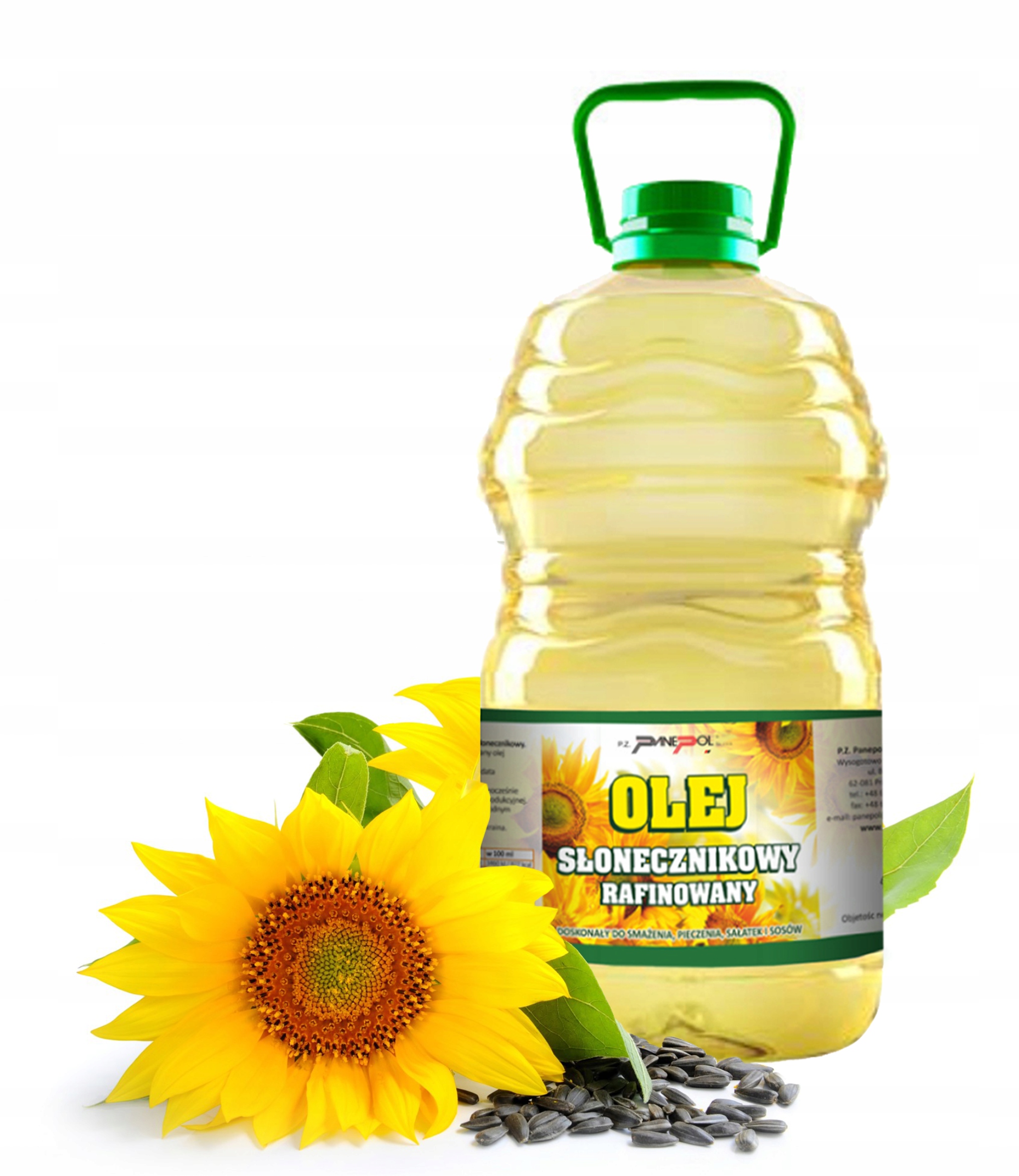 Olej słonecznikowy rafinowany 10 l