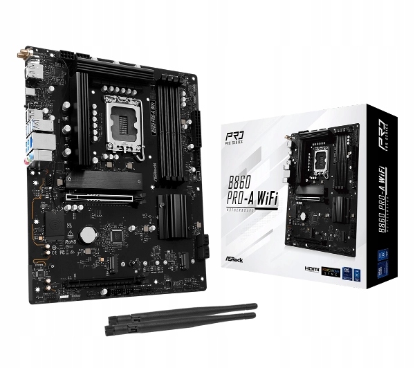 Płyta główna Atx ASRock B860 Pro-a Wifi